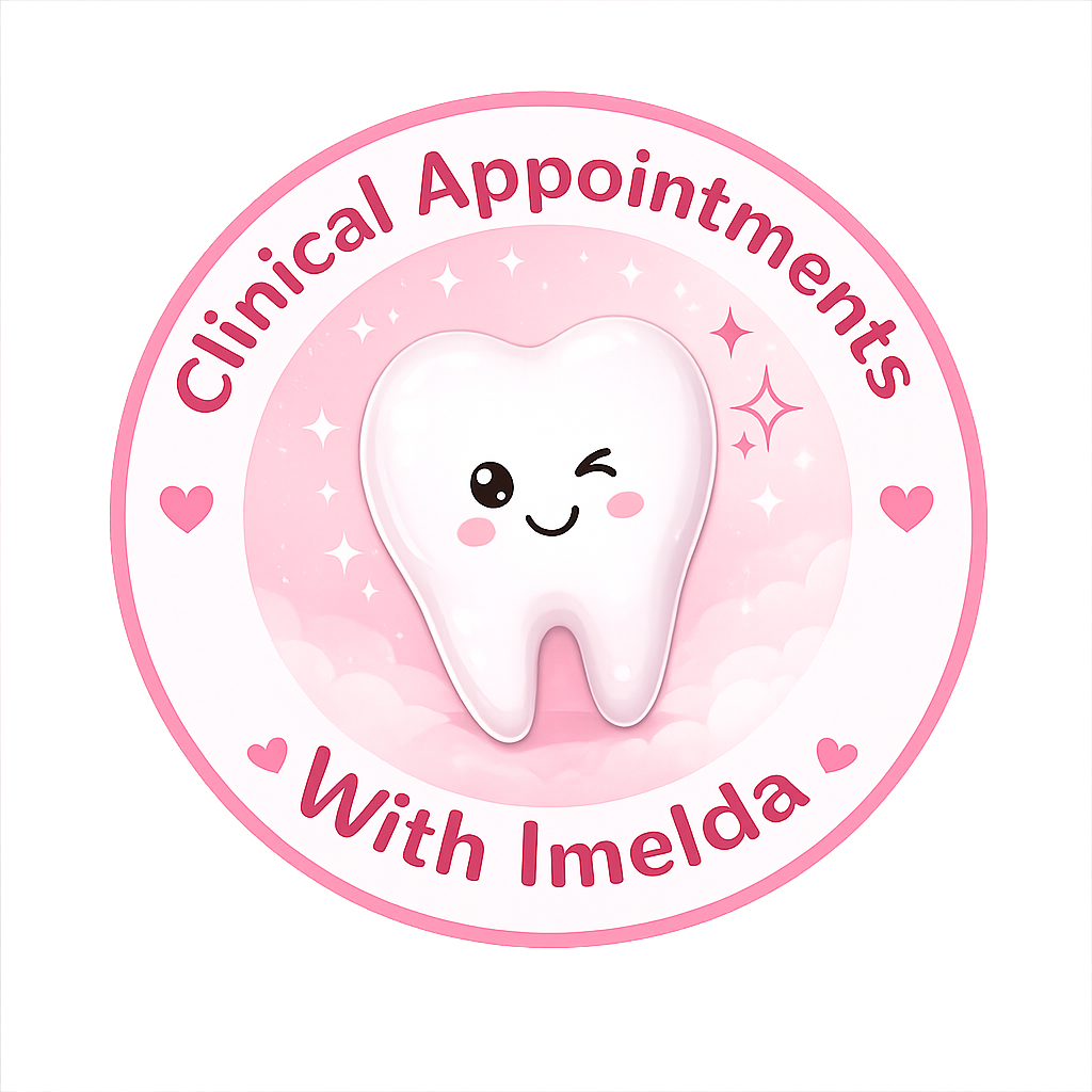 Clinical Appointments with Imelda logo